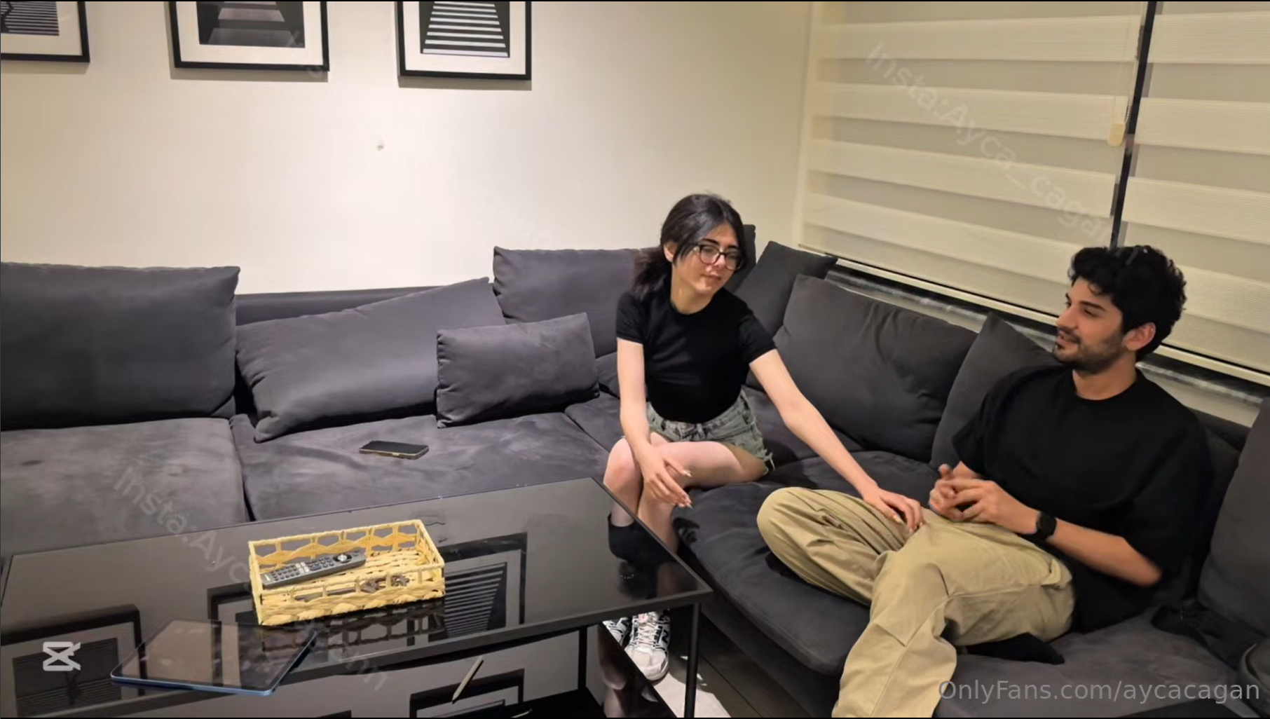 Ayça Çağan Ve Acnoctem Konulu Porno Part-1 Türk Porno